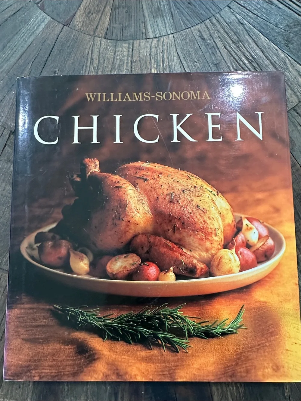 3 Williams Sonoma Cook Books Grilling, Chicken and breakfast